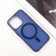 Чохол TPU+PC Lily with MagSafe для Apple iPhone 15 Pro (6.1") Deep Navy
