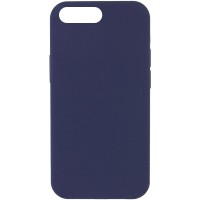 Чохол Silicone Case Full Protective (AA) NO LOGO для Apple iPhone 7 plus / 8 plus (5.5") Темно-синій / Midnight blue