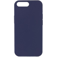 Чохол Silicone Case Full Protective (AA) NO LOGO для Apple iPhone 7 plus / 8 plus (5.5") Темно-синій / Midnight blue