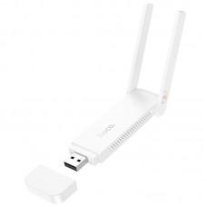 Портативний модем WiFi роутер Hoco HI40 150Mbps (Micro SIM) White