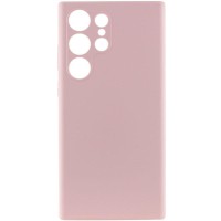 Чохол Silicone Cover Lakshmi Full Camera (AAA) для Samsung Galaxy S26 Ultra Рожевий / Pink Sand