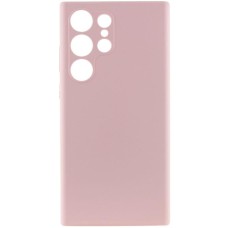 Чохол Silicone Cover Lakshmi Full Camera (AAA) для Samsung Galaxy S26 Ultra Рожевий / Pink Sand