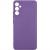 Чохол TPU GETMAN Liquid Silk Full Camera для Samsung Galaxy A55 Фіолетовий / Amethyst