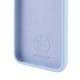 Чохол Silicone Cover Lakshmi Full Camera (AAA) для Xiaomi Redmi 12 Блакитний / Sweet Blue