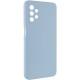 Силіконовий чохол Candy Full Camera для Samsung Galaxy A52 4G / A52 5G / A52s Сірий / Smoky Gray