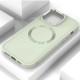 TPU чохол Bonbon Metal Style with MagSafe для Apple iPhone 16 Pro Max (6.9") Білий / White