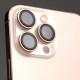 Захисне скло BlueO Metal на камеру для Apple iPhone 16 Pro / 16 Pro Max / 15 Pro / 15 Pro Max Золотий / Gold Titanium