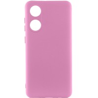 Чохол Silicone Cover Lakshmi Full Camera (A) для Oppo A58 4G Рожевий / Pink