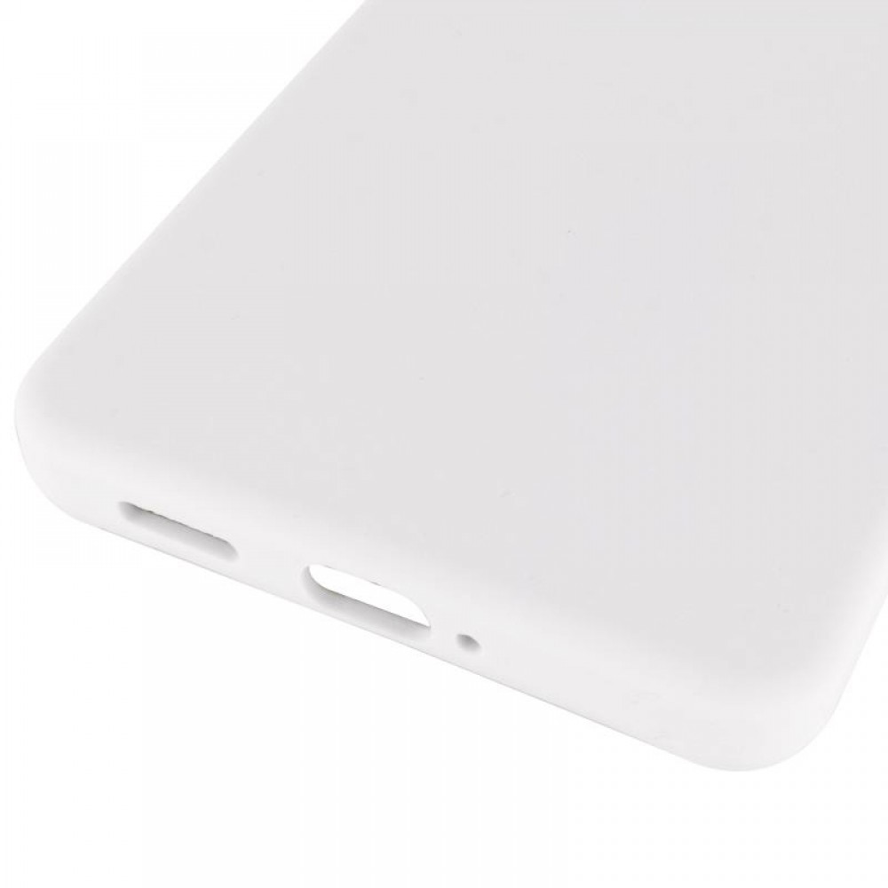 Чохол Silicone Cover Ummi Lakshmi Full Camera (AA) для Xiaomi Poco X5 Pro 5G Білий / White