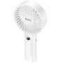 Портативний вентилятор Hoco HX20 Xpress handheld fan White