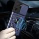 Ударостійкий чохол Camshield Serge Ring для Xiaomi 13T / 13T Pro Синій