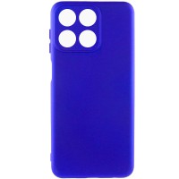 Чохол Silicone Cover Lakshmi Full Camera (A) для Huawei Honor X8a Синій / Iris