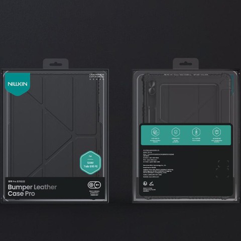 Чохол-книжка Nillkin Bumper Pro Multi-angle для Samsung Galaxy Tab S10 FE / S9 Black