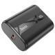 Портативний ЗП Power Bank Hoco Q3 Pro 22.5W+PD20W 10000 mAh Black