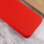 Силіконовий чохол Candy Full Camera для Apple iPhone 12 Pro (6.1") Червоний / Red