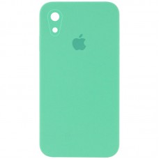 Чехол Silicone Case Square Full Camera Protective (AA) для Apple iPhone XR (6.1")