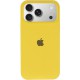 Чохол Silicone Case Full Protective (AA) для Apple iPhone 17 Pro Max (6.9") Жовтий / Yellow