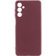 Чохол TPU GETMAN Liquid Silk Full Camera для Samsung Galaxy A05s Бордовий / Marsala