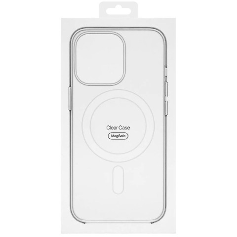 Чохол Clear Case (AAA) with MagSafe and Animation для Apple iPhone 13 (6.1") Clear