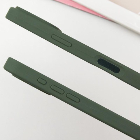 Чохол Silicone Case Full Protective (AA) для Apple iPhone 16 Pro Max (6.9") Зелений / Cyprus Green