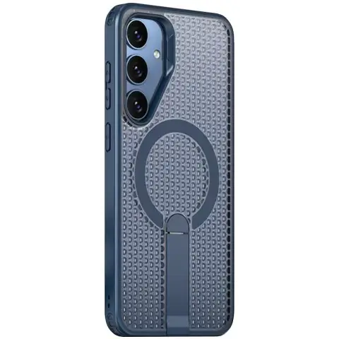 Чохол TPU Breeze with MagSafe stand для Samsung Galaxy S26+ Blue