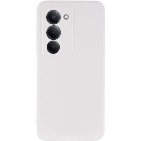 Чохол TPU GETMAN Liquid Silk Full Camera для Xiaomi Redmi 15 (EU) Білий / White