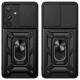 Ударостійкий чохол Camshield Serge Ring для Samsung Galaxy A35 Чорний