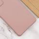 Чохол TPU GETMAN Liquid Silk Full Camera для Xiaomi Redmi 12C Рожевий / Pink Sand