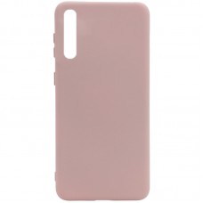 Чохол Silicone Cover Full without Logo (A) для Huawei Y8p (2020) / P Smart S Рожевий / Pink Sand