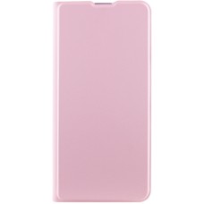 Шкіряний чохол-книжка GETMAN Elegant (PU) для Samsung Galaxy A04e Рожевий