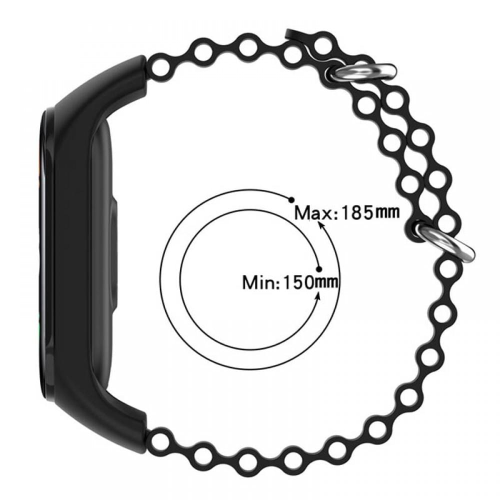 Ремешок Ocean Band для Xiaomi Mi Band 3/4/5/6/7