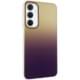 Чохол TPU+PC Glassbend для Samsung Galaxy A25 5G Purple