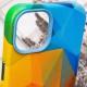 Кожаный чехол Colour Splash with MagSafe для Apple iPhone 14 Plus (6.7")