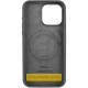 Чохол Silicone Case (AA) Logo with MagSafe для Apple iPhone 16 (6.1") Сірий / Dark Gray