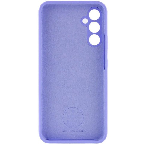 Чохол Silicone Cover Lakshmi Full Camera (AAA) для Samsung Galaxy A36 5G Бузковий / Dasheen