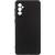Чохол TPU GETMAN Liquid Silk Full Camera для Samsung Galaxy A36 5G Чорний / Black