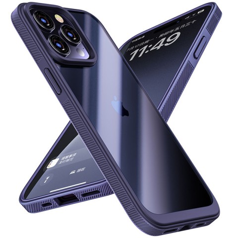 Чохол TPU+PC Pulse для Apple iPhone 14 Pro Max (6.7") Purple