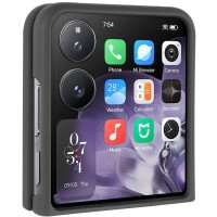 Чохол Foldables Silicone Cover Lakshmi (AAA) для Xiaomi Mix Flip Чорний / Black