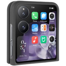 Чохол Foldables Silicone Cover Lakshmi (AAA) для Xiaomi Mix Flip Чорний / Black