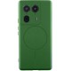 Чохол Silicone Cover Lakshmi Full Camera (AA) with MagFit для Motorola Edge 50 Ultra Зелений / Dark green