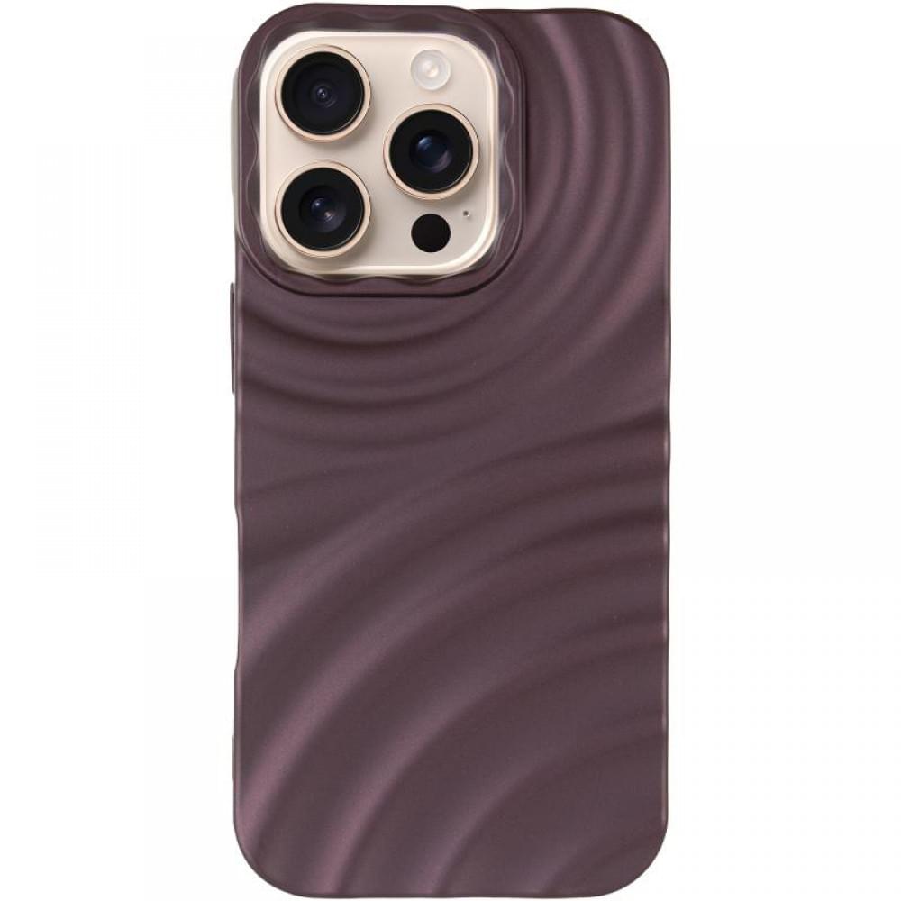 Чохол TPU MonoWave для Apple iPhone 16 Pro (6.3") Brown