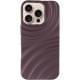 Чохол TPU MonoWave для Apple iPhone 16 Pro (6.3") Brown