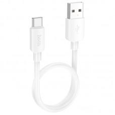 Дата кабель Hoco X96 Hyper USB to Type-C 27W (0.25m) White