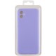 Чохол Silicone Cover Lakshmi Full Camera (AA) для Samsung Galaxy A06 Бузковий / Dasheen