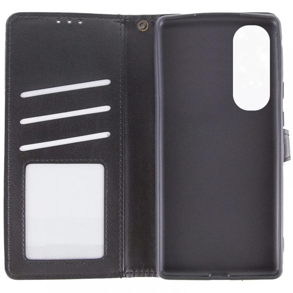 Кожаный чехол-книжка GETMAN Gallant (PU) для Oppo A60 4G