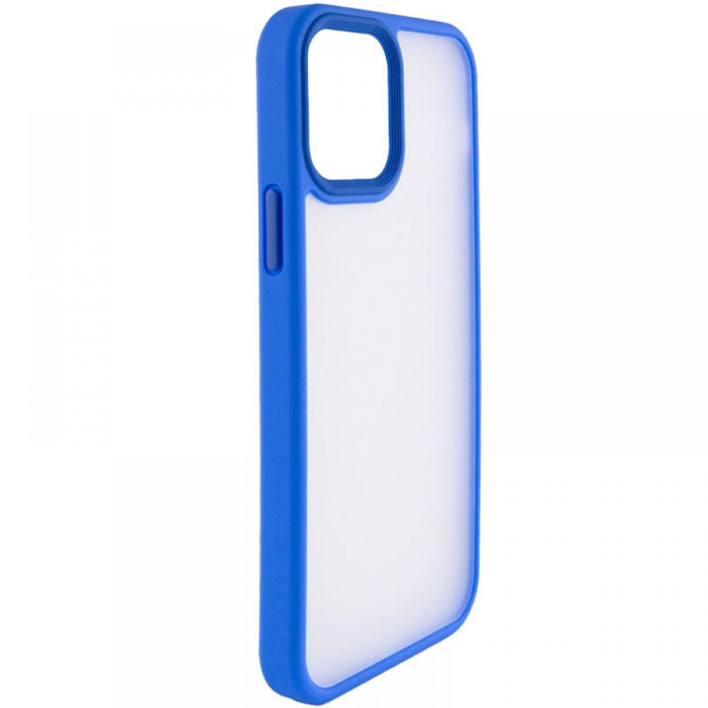 TPU+PC чехол Metal Buttons для Apple iPhone 13 (6.1")