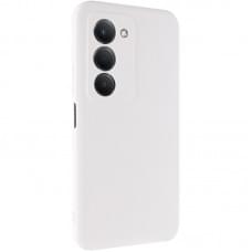 Чохол TPU GETMAN Liquid Silk Full Camera для Xiaomi Redmi 15 (EU) Білий / White