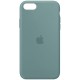 Чохол Silicone Case Full Protective (AA) для Apple iPhone SE (2020) / 7 / 8 (4.7") Зелений / Cactus