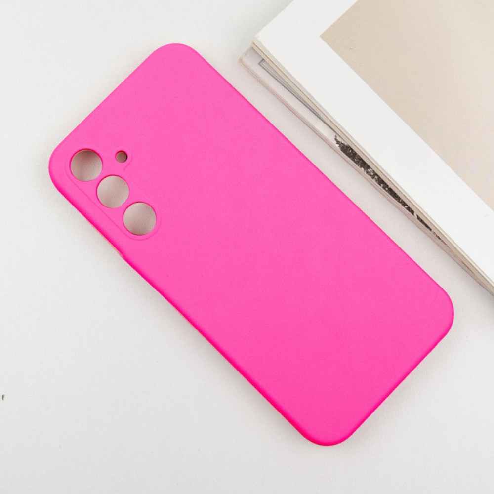 Чехол Silicone Cover Lakshmi Full Camera (AAA) для Samsung Galaxy S25