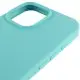 Чохол Silicone Case Full Protective (AA) для Apple iPhone 13 Pro (6.1") Бірюзовий / Marine Green
